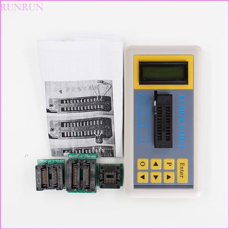 RUN Máy kiểm tra Transistor đa chức năng PNP NPN Transistor Máy dò tự động Kiểm tra IC