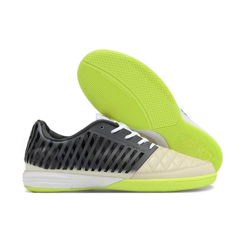 Giày bóng đá nam LUNAR GATO II IC size 36-45, chống trượt và chống mài mòn