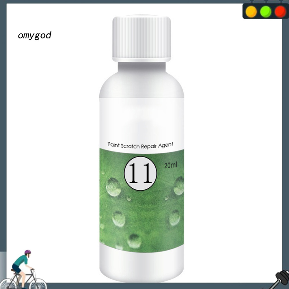 OMG Liquid Car Scratch Remover Repair Polishing Wax Paint Care Surface Coating