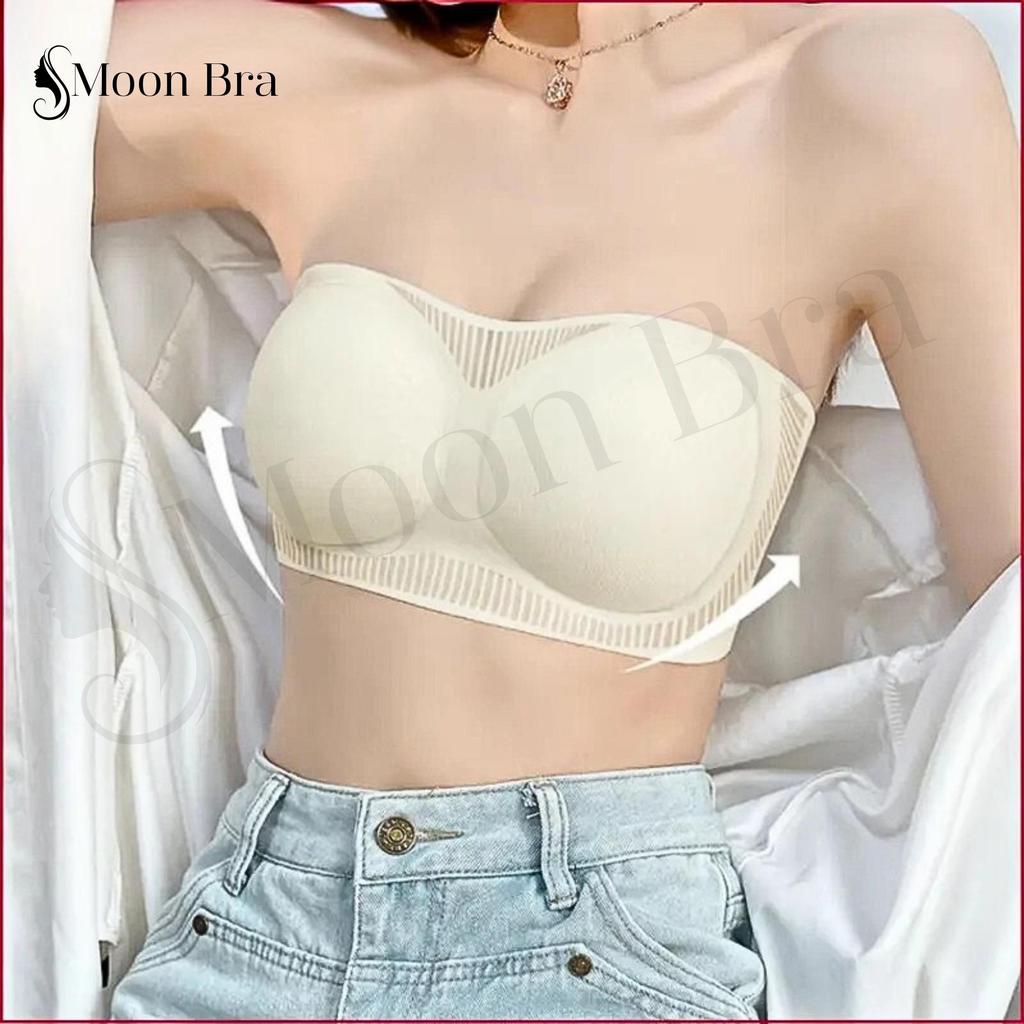 [A10] [DEAL MỞ BÁN] [MÚT 1 & 2 & 4CM] Áo Lót Nữ Bra Quây Chống Tụt Tốt Vải Siêu Thoáng Không Viền Không Lộ | BigBuy360 - bigbuy360.vn