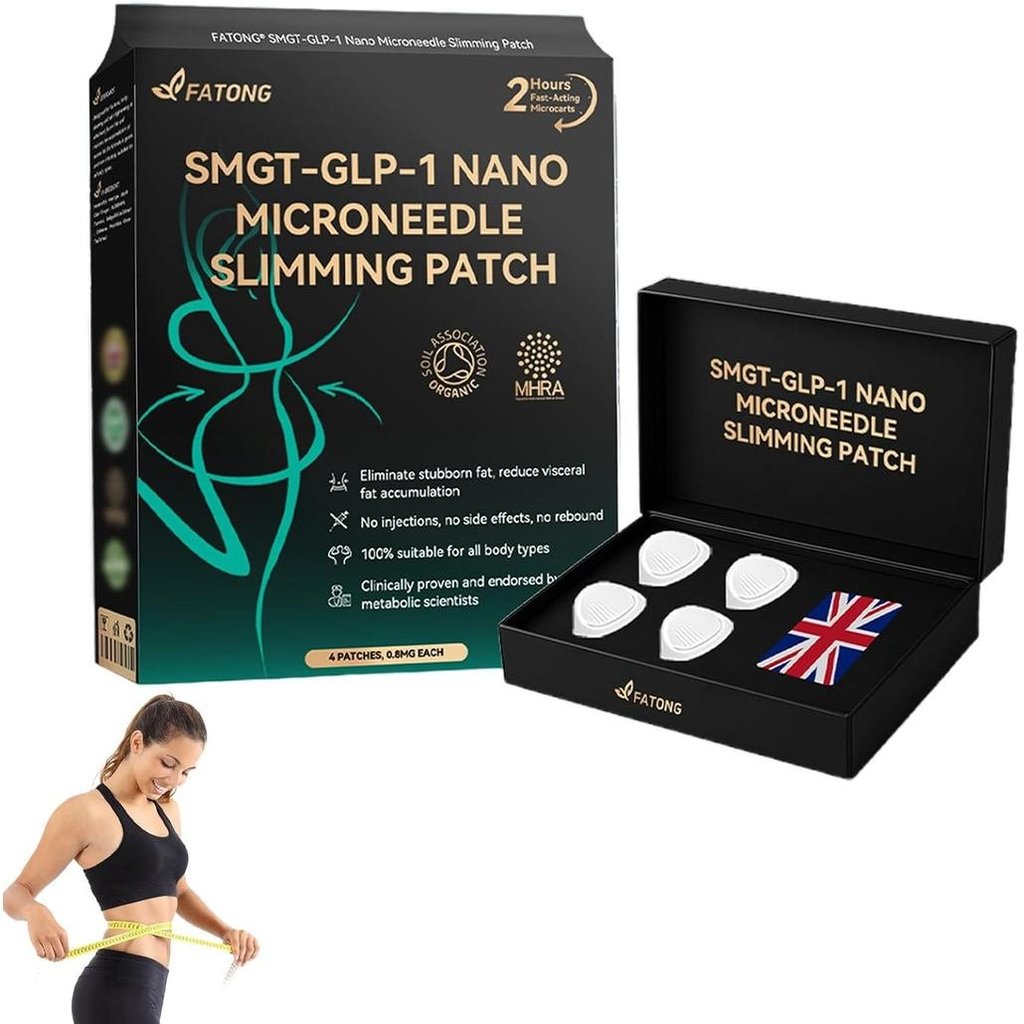 Miếng dán Microneedle Nano FATONG SMGT-GLP-1, miếng dán microneedle nano tự nhiên, miếng dán Microne