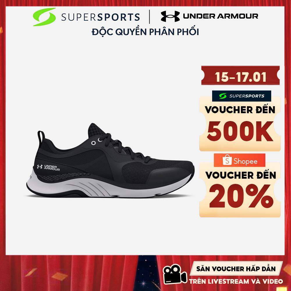 Giày Luyện Tập Nữ Under Armour Hovr Omnia - Đen - 3025054-001