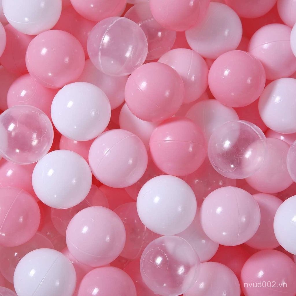GOGOSO Ball Pit Balls cho trẻ mới biết đi, Bóng chơi bằng nhựa cho bé Trẻ em Pastel mềm Pelotas Khôn