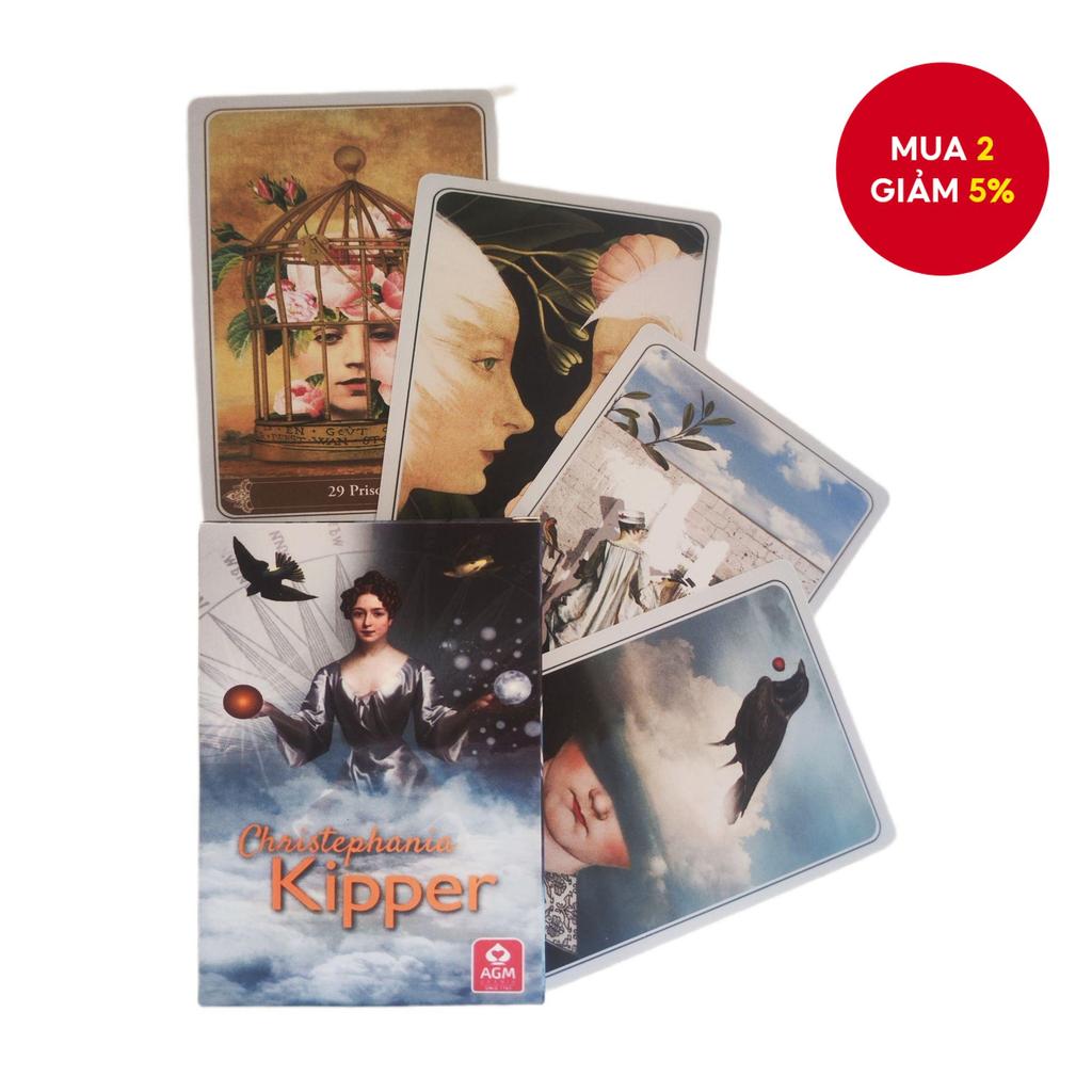 Christephania Kipper oracle cards A 36 Tarot Card Board Game Party Mystical Tarot Bói Toán Dụng Cụ B