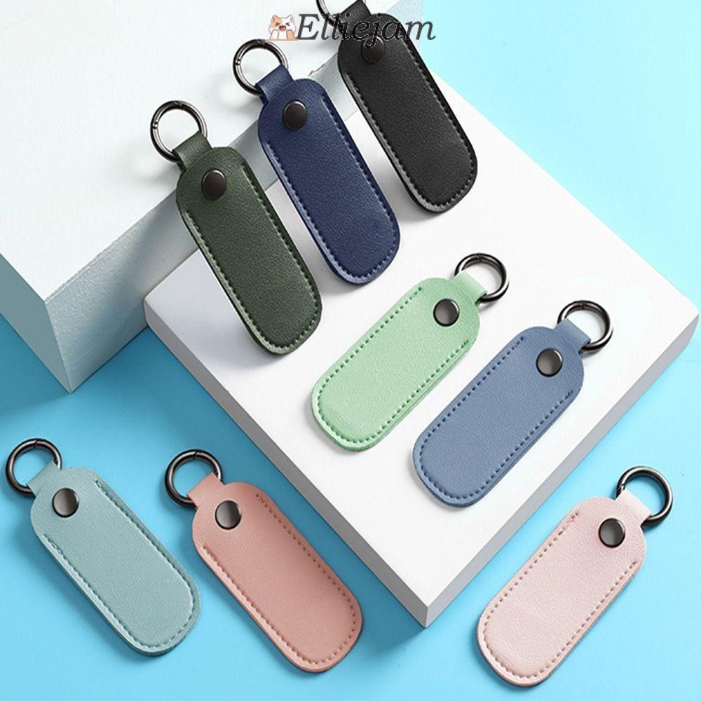 Túi đựng ELLIEJAM Vỏ bảo vệ da Pendrive USB Flash Drive