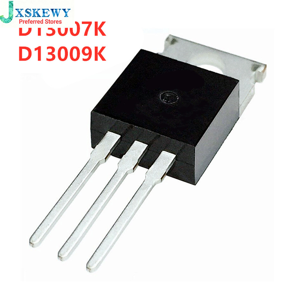 10 CÁI D13007K TO-220 D13009K 13009K 13007K D13007 D13009 gói bóng bán dẫn
