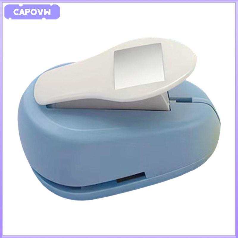 Tab Punch Square Punch Craft Lever Punch Giấy Punch Square Lever Action Craft Punch với nút mịn và l