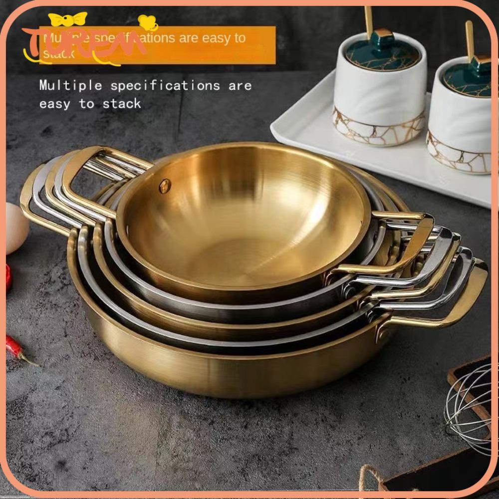 Nồi cơm điện hải sản TUREM có tay cầm Paella Pan