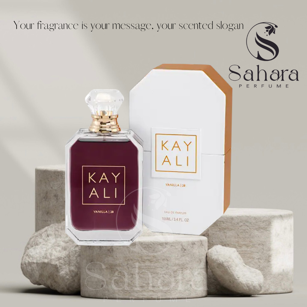 [ FULL BOX ]Nước hoa Kayali Vanilla 28 EDP 50ml | Nước hoa nữ ngọt ngào | Sahara Perfume