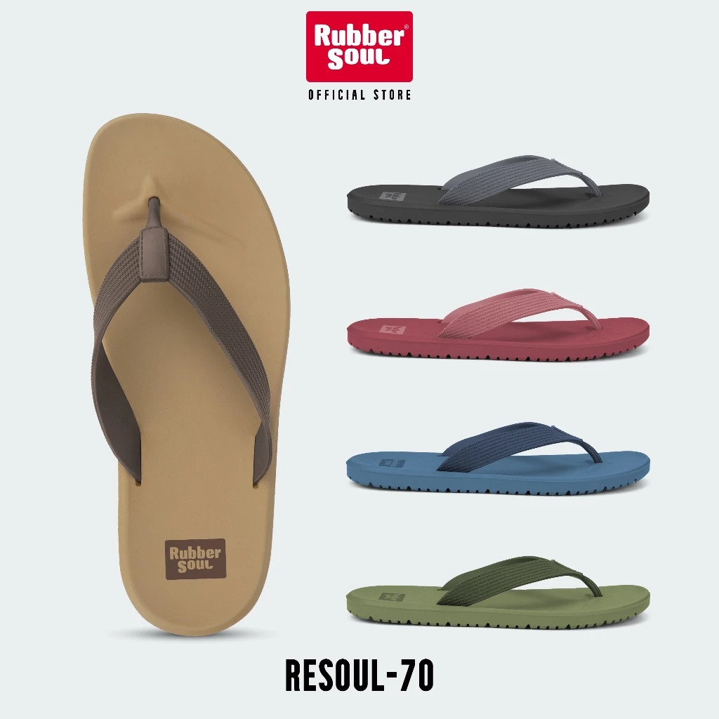 Dép nam xỏ ngón Thái Lan Rubber Soul ReSoul-70