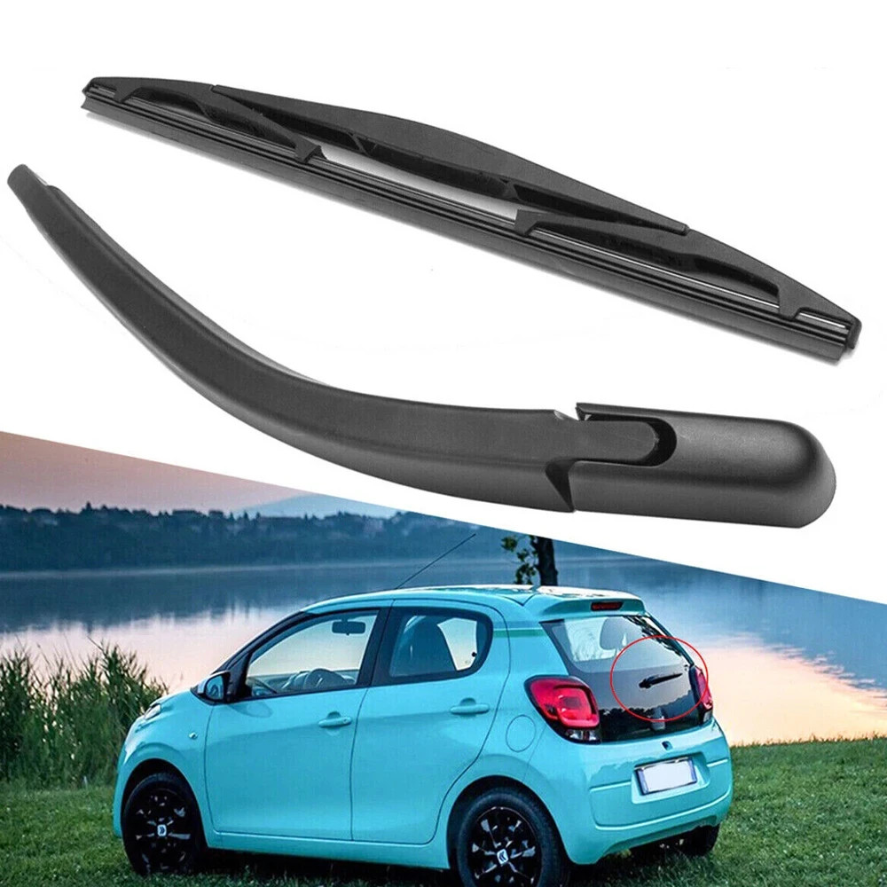 ​Bộ gạt nước kính chắn gió phía sau ô tô cho Peugeot 107 Citroen C1 MK1 Toyota Aygo MK1 2005-2014