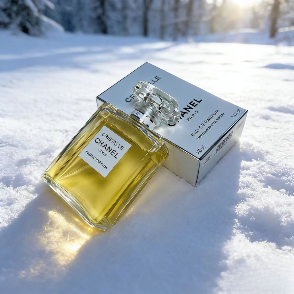 [Trang điểm Chenxi] CHANE Crystal Love Green Ladies Chanel Cosmetics Quà tặng phổ thông dành cho sin