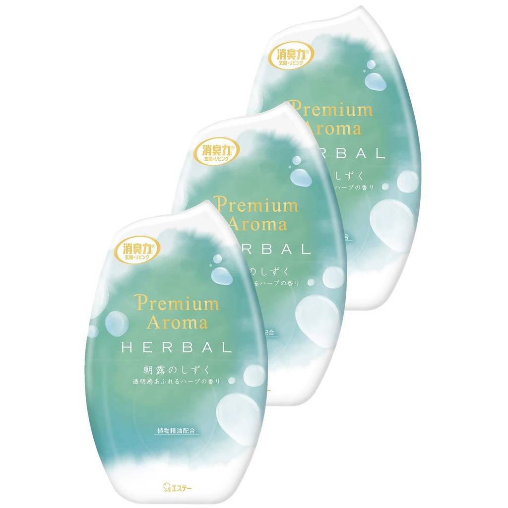 Deodorizing Power Premium Aroma [Bulk Purchase] Room Use, Standing Type, Herbal Morning Dew Drops (T