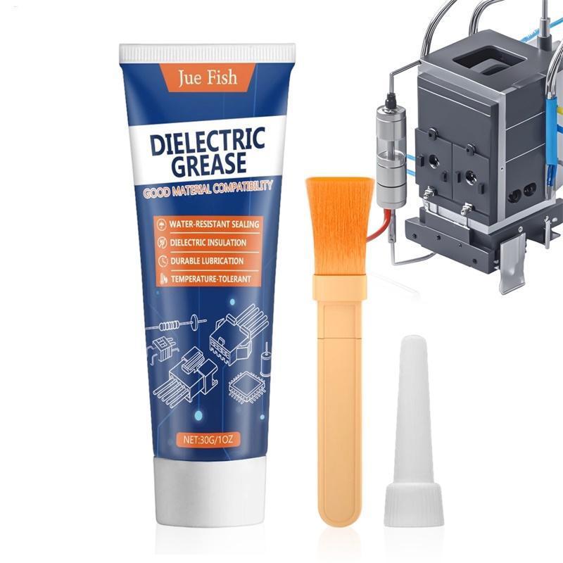 Dielectric Grease Automotive Leakproof Heat Resistant Automotive Lubricant Dielectric Silicone Greas