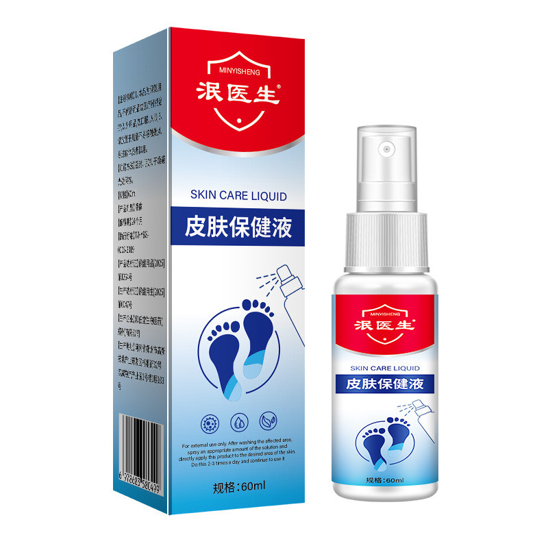 Chất lỏng kháng khuẩn Doctor's Skin 60ml dành cho da - Hàng có sẵn