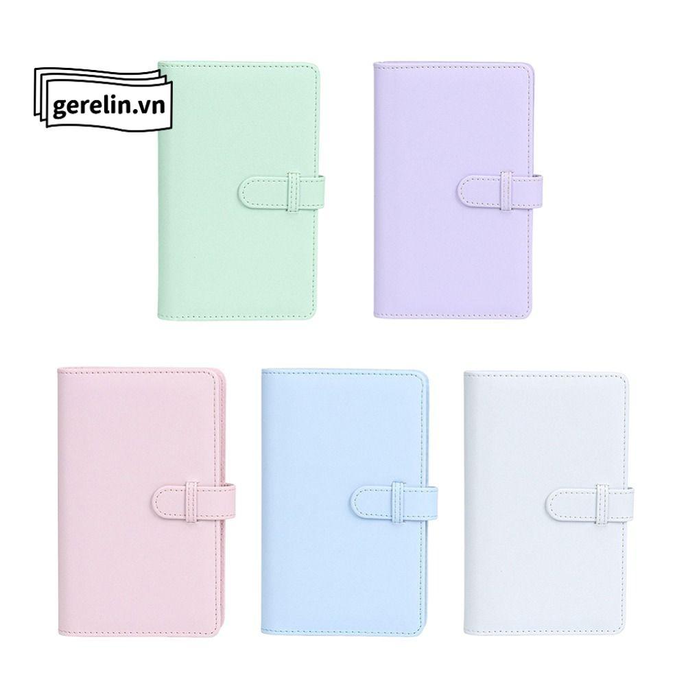 Bộ sưu tập thẻ máy ảnh phim GERELIN Sách 3 inch cho Fujifilm Instax mini 12