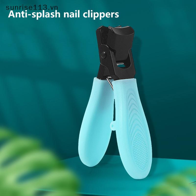 SR Beauty Anti-splash Nail Thi Clippers Hard Nail Special Nail Single Nail Clippers Kích thước lớn H