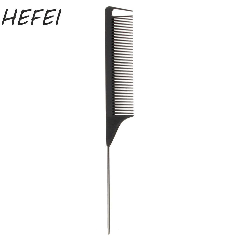 HEFEI Lược chải tóc HEFEI Kim loại Fine-tooth Beauty Tail Rat cho dụng cụ