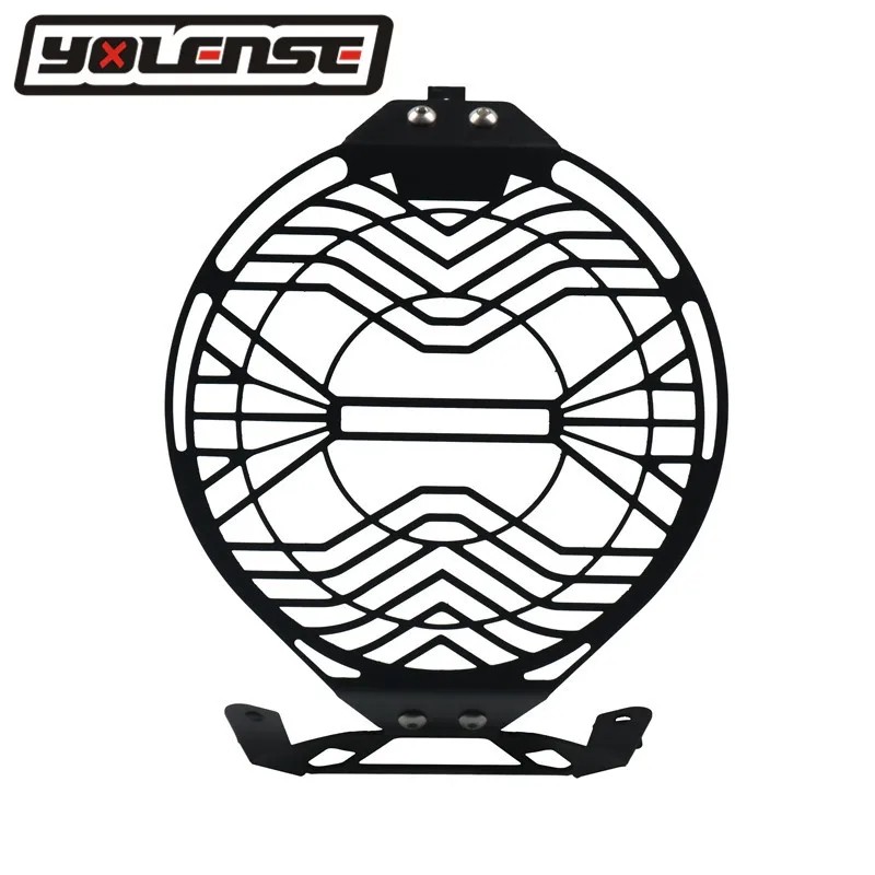 Dành Cho CFMOTO CLX700 CLX 700 700CLX Phụ Kiện Xe Máy Đèn Pha Bảo Vệ Ánh Sáng Ống Kính Bao