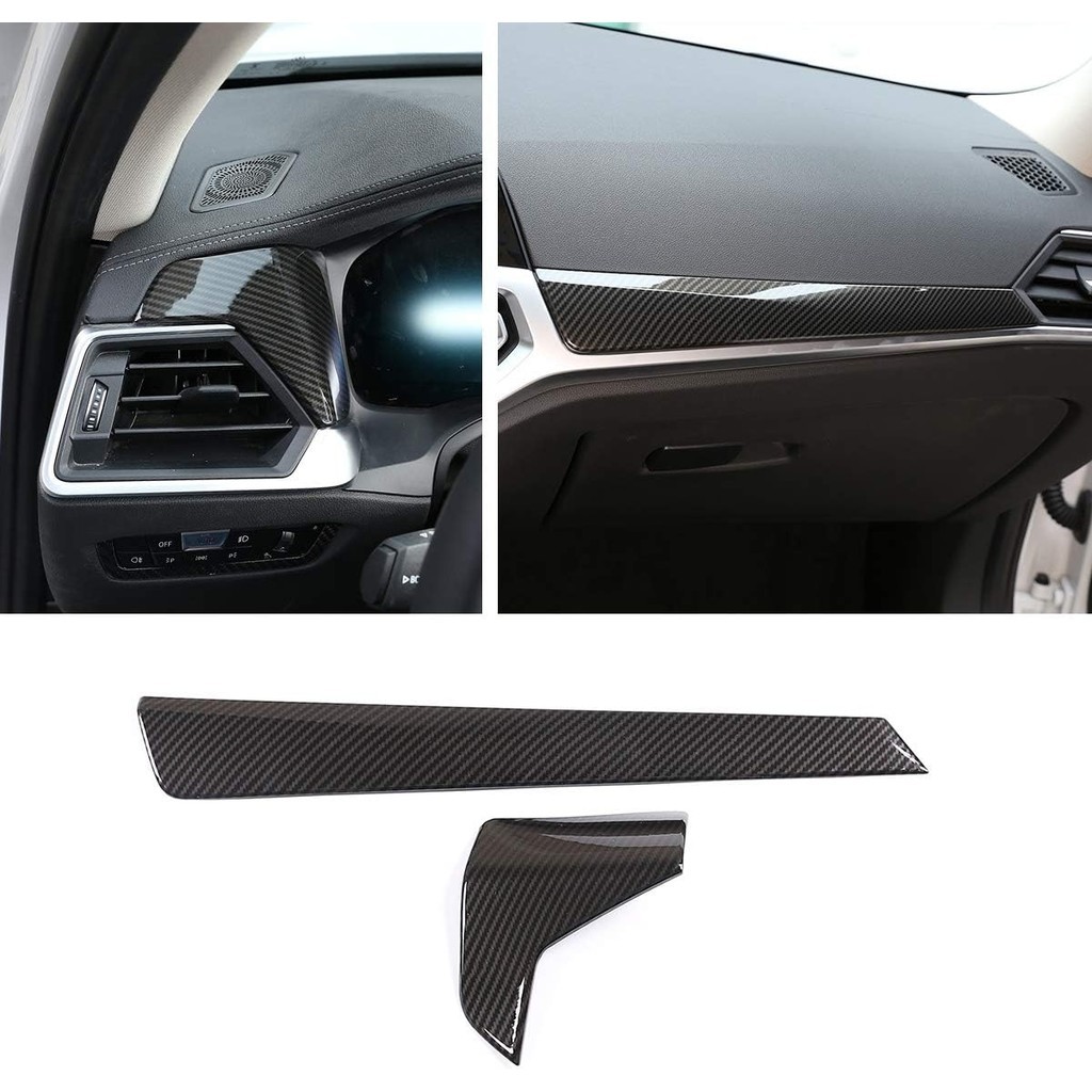 Bảng điều khiển trung tâm ô tô ABS Bảng điều khiển trang trí bảng điều khiển cho BMW G20 G28 325li 3