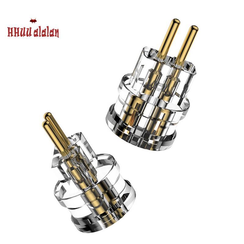 Cặp Mới Tai Nghe Jack Adpter MMCX 2Pin 0,78 Flat Đến 2Pin 0,78 Rãnh Bảo Vệ MMCX Đến N5005 IE300 IE60