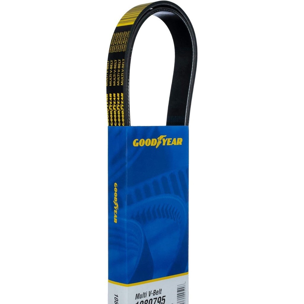 Thắt lưng Goodyear 1080663 Đai Serpentine, 8-Rib, 66,3 "Chiều dài cho 2002-2015 cho 2012-2015 Chevro