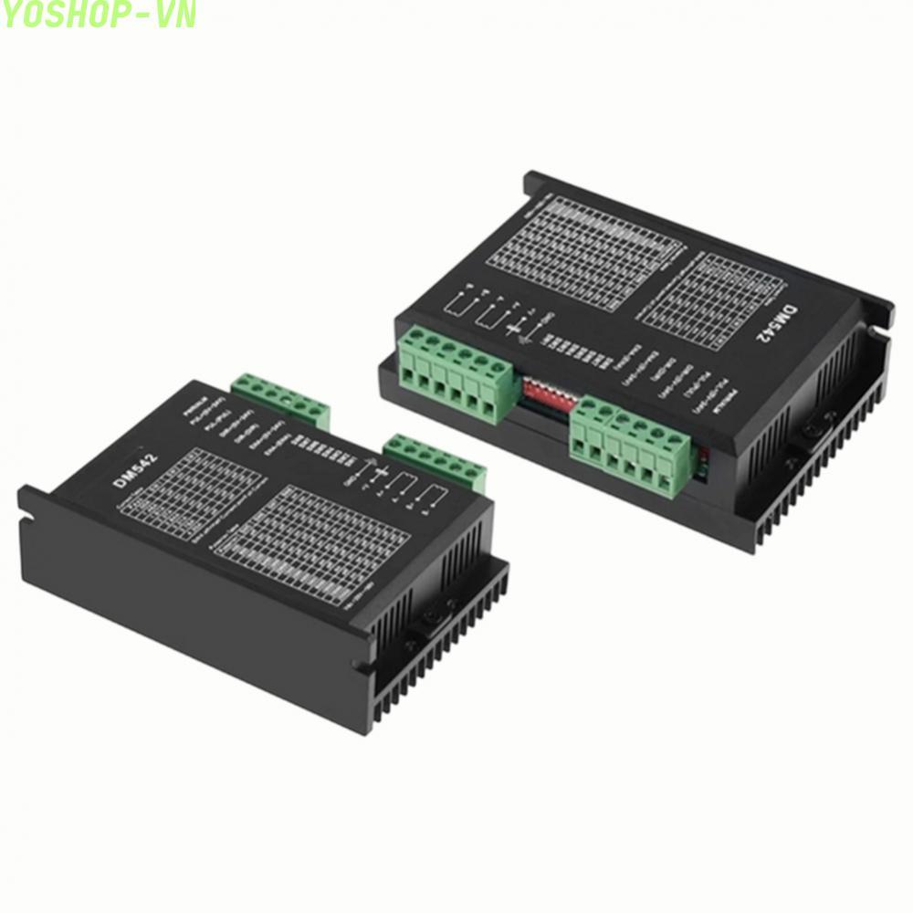 [Ysp]DM542 Stepper Driver Built-in Overvoltage Protection Pulse DIR Controller