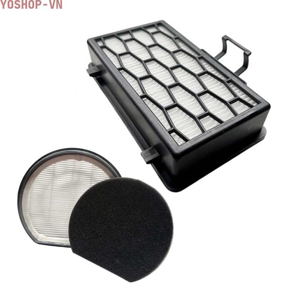 [Ysp]Filter Kit Captures Fine Dust Easy Installation For Electrolux EC41-6CR
