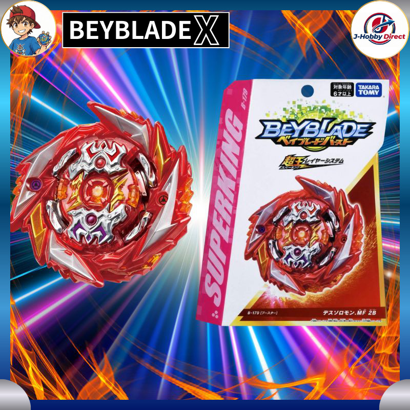 Beyblade Burst B-179 Booster Death Solomon .MF 2B Balance Type Driver Sparking Chip Ring Chassis