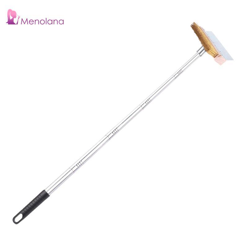 Bàn chải lò nướng Pizza Lông đồng cực rộng Máy làm sạch hạng nặng để nướng Bộ làm sạch cứng và dụng cụ làm bánh thương mại