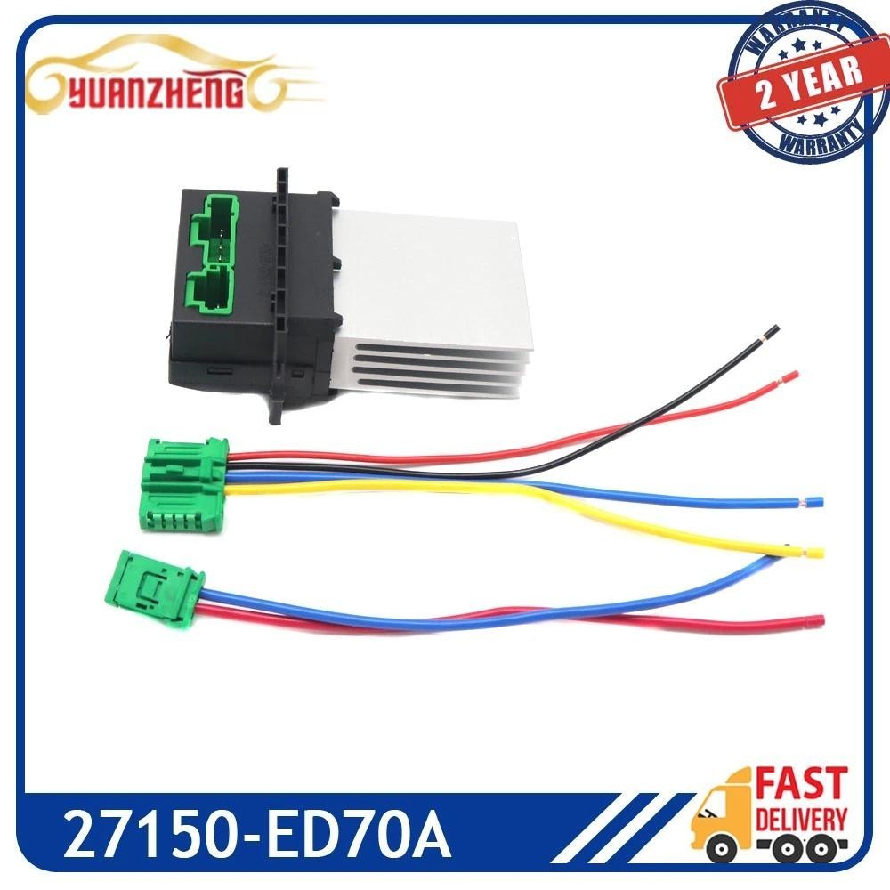 Ô Tô Nóng Quạt Điều Khiển Mô Đun Điện Trở Cắm 27150-ED70A Cho Renault Megane Thể Thao Tourer Scenic 