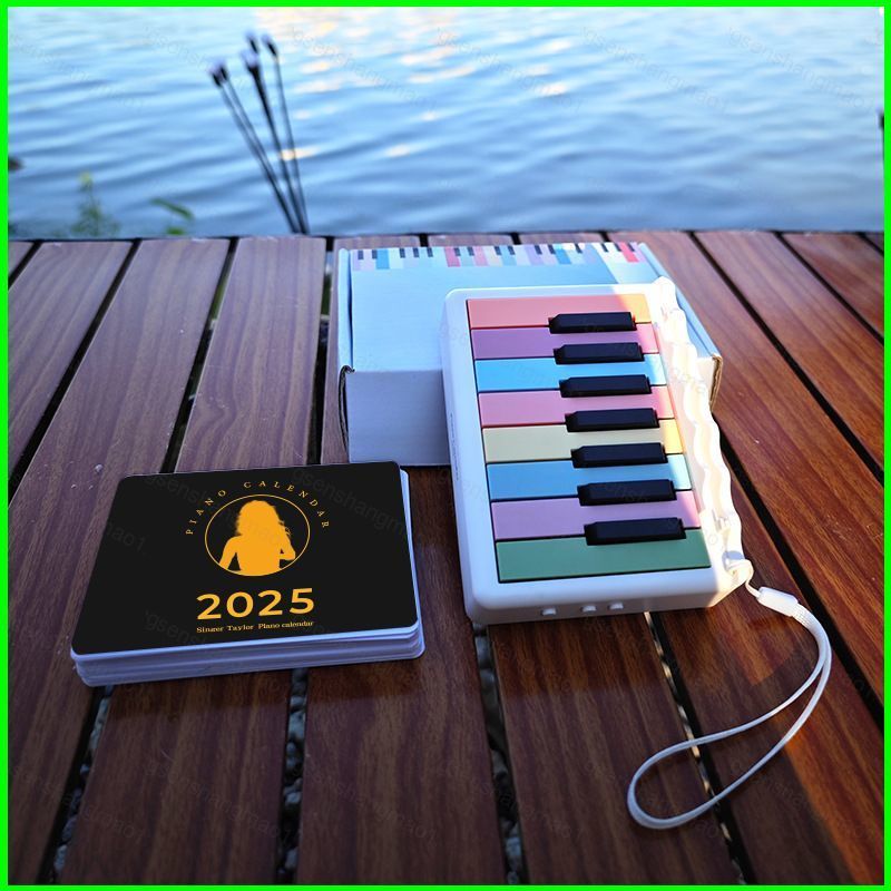 PS1 52 Chiếc Bài Hát Taylor Swift Mini Chơi Được Piano 8 Nhạc Cụ Âm Nhạc Lịch Quà Tặng Sinh Nhật SP1