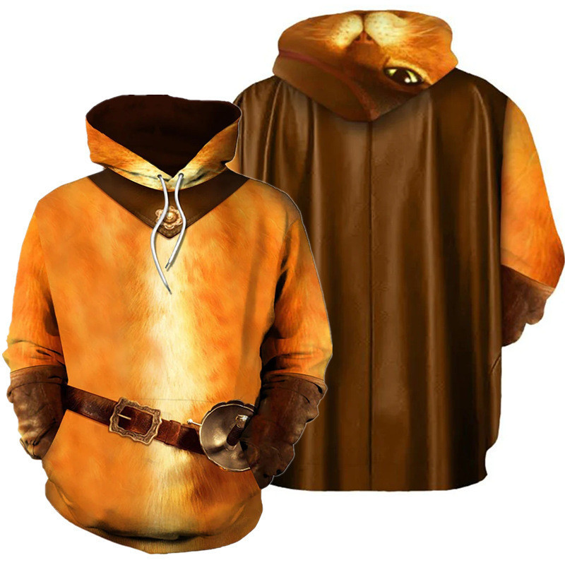 Mèo Trong Giày Cos Trang Phục Halloween Thể Hiện Cùng Phong Cách Nam Nữ Trang Phục Hóa Trang Một Mản