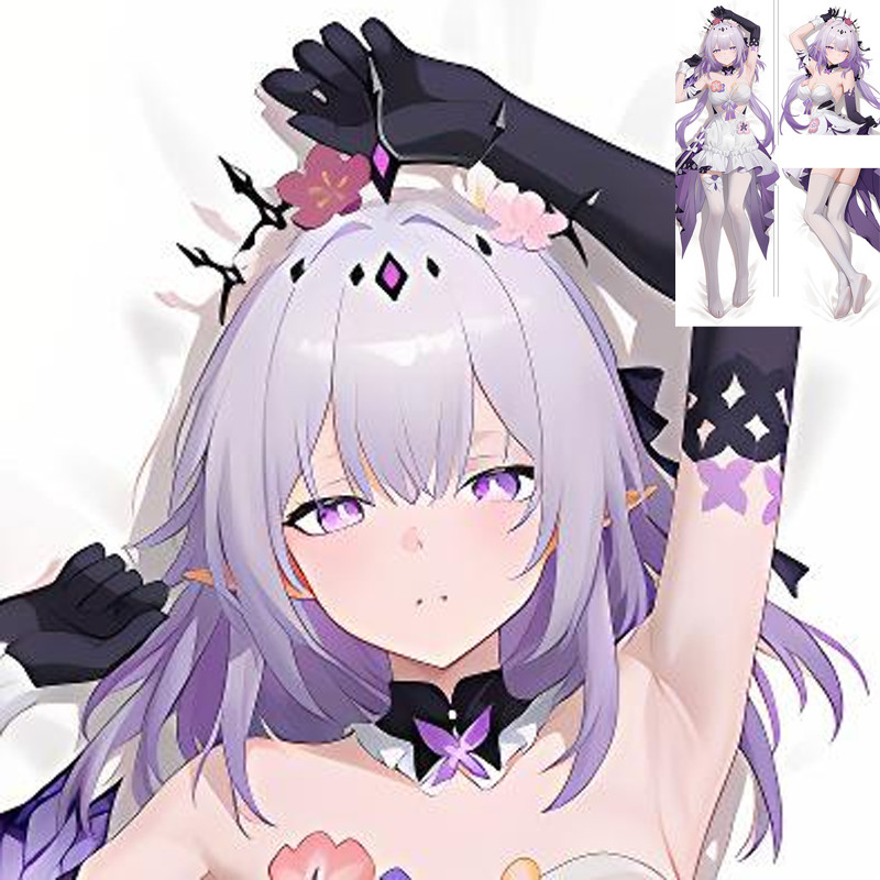 Honkai: Star Rail Castorice Dakimakura Vỏ Gối Anime Vỏ Gối Chăn Ga Gối Cosplay Vỏ Gối
