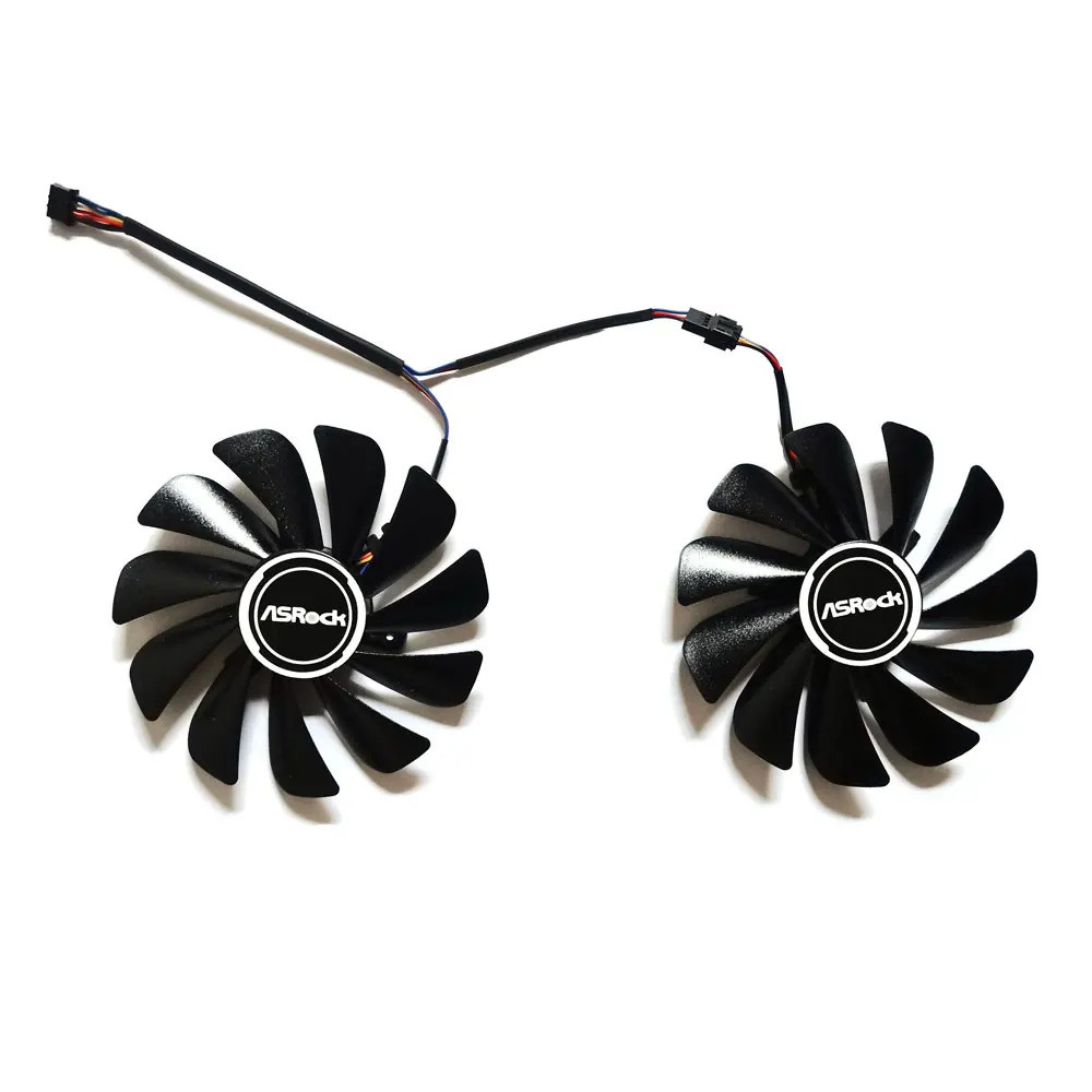Quạt làm mát MỚI 95mm 4pin FDC10U12S9-C CF1010U12S RX5700 GPU FAN cho ASRock Radeon RX 5700 5700XT C