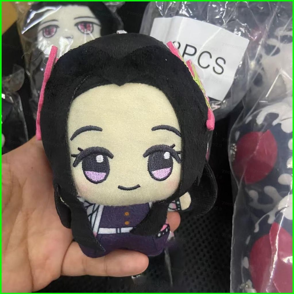 GC Demon Slayer Kimetsu no Yaiba Douma Koyuki Plushie Anime Dễ Thương Ngoại Vi Sang Trọng Cotton Túi