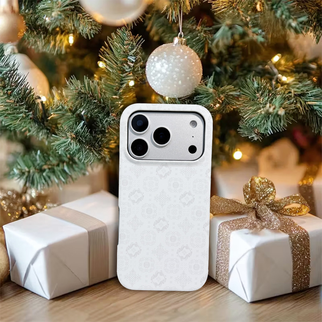 Thiết kế họa tiết truyền thống Vỏ điện thoại 2 trong 1 in hình sành điệu Hoạt động với iPhone17 Pro 