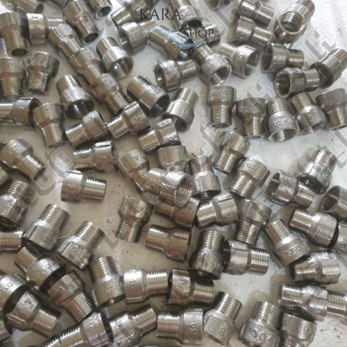 Lơ inox ren 21,lơ đúc hàng xịn chuẩn 304 không rỉ 1 lơ