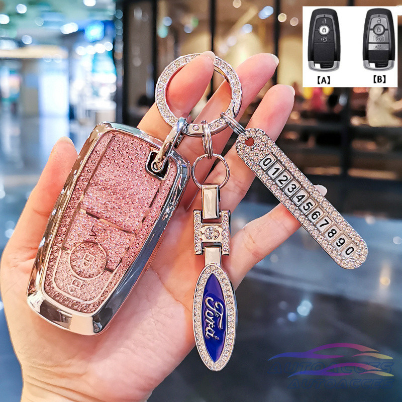 Xe Ô Tô Từ Xa Chìa Khóa Bao Bảo Vệ Chìa Khóa Cho Xe Ford Everest 2023-2025 Ranger 2025 Ranger Sport 