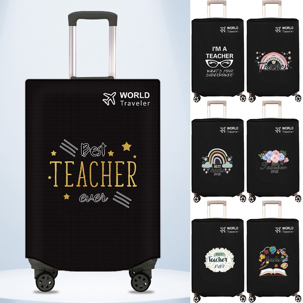 Bảo Vệ Hành Lý Penutup koper Vali Bảo Vệ Du Lịch Phụ Kiện 20-30 Inch Không Dệt Năm