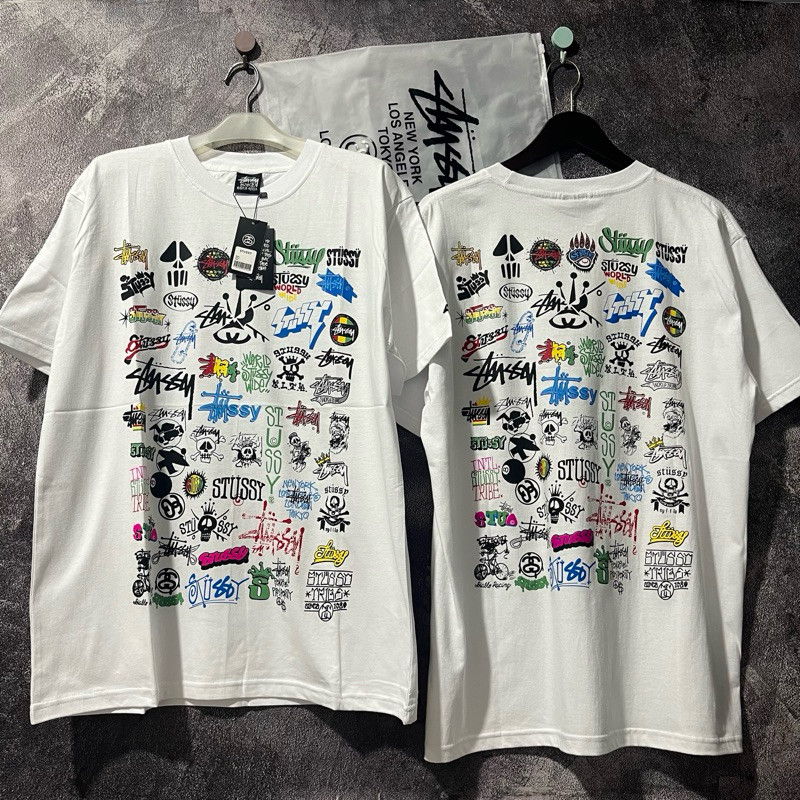 Áo thun STSY Susi Oversize Jumbo Size Euro Nam Nữ Nhập Khẩu