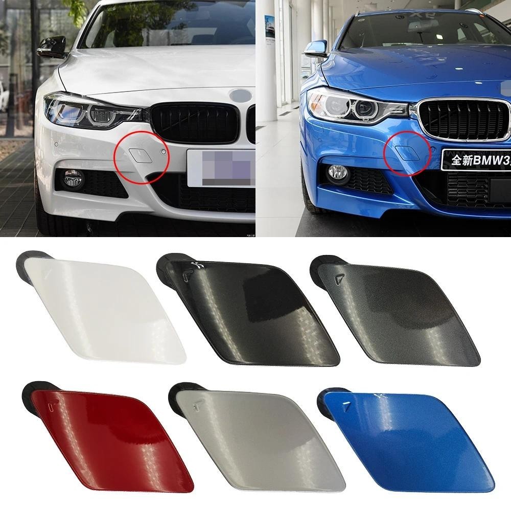 Dành Cho Xe BMW F30 F31 M Sport Trước Primed Kéo Móc Bao Nhựa Có Màu Cho Xe BMW 3 Series 316 320 325