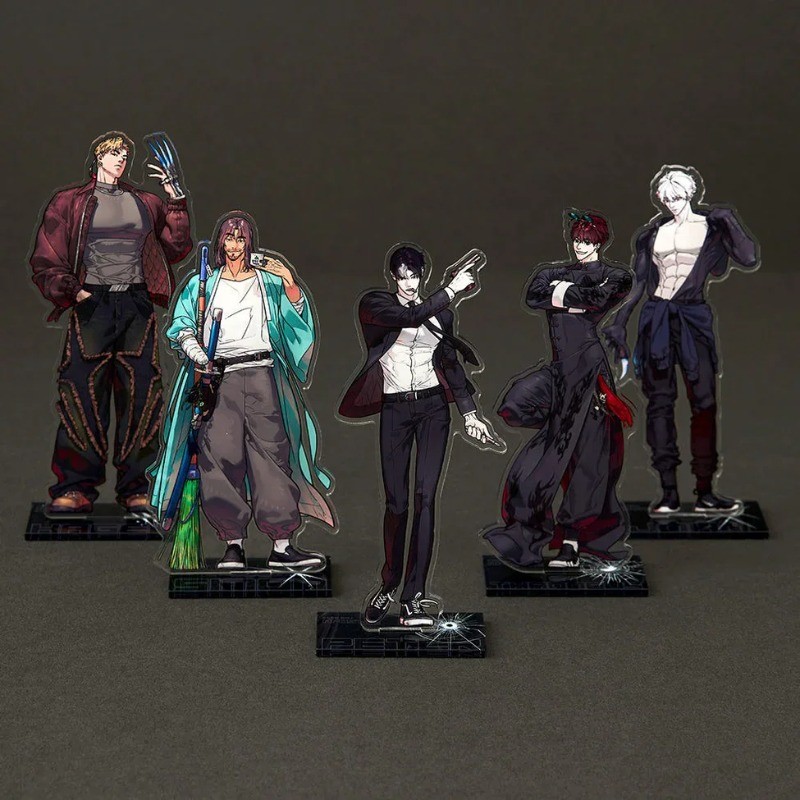 Killer Peter Tấm Trang Trí Bàn Làm Việc Pietro Đứng Simon Bộ Sưu Tập Trang Trí Accesorios Kageo Acry