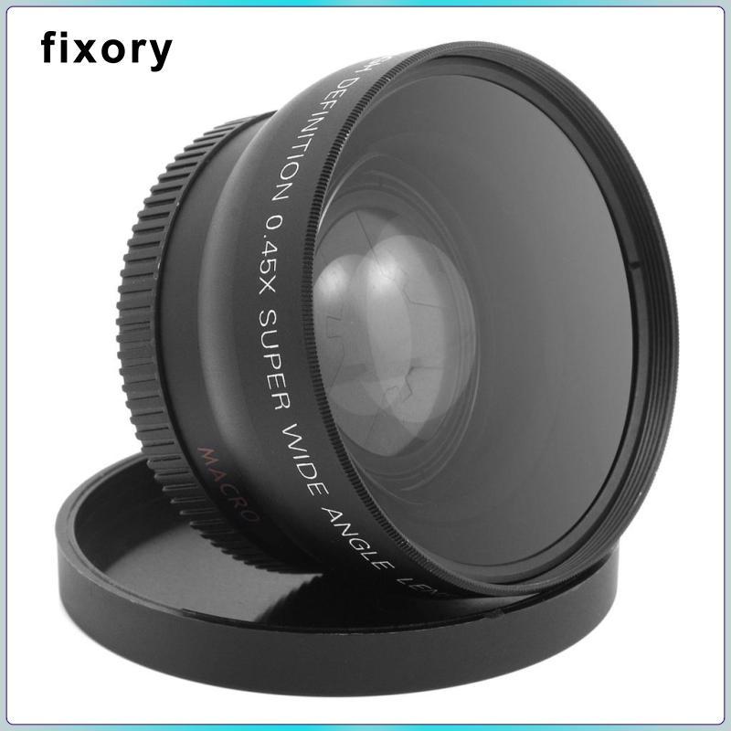Ống kính Macro góc rộng chuyên nghiệp 52mm 0,45x cho Nikon D3000 D3100 D5000 D5100 7000D D3200 SLR k
