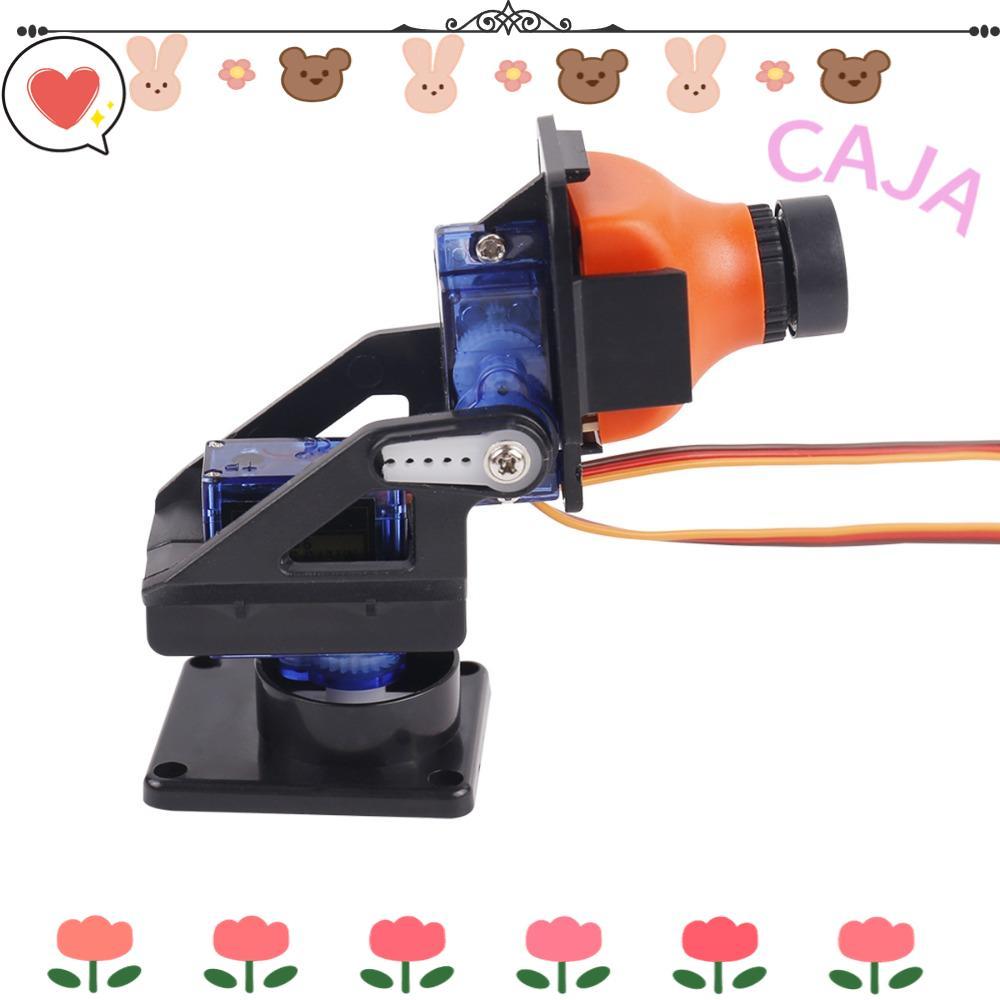Camera CAJA1 PT, Giá đỡ máy ảnh bánh lái hai trục 9g, Máy ảnh FPV mô hình trên không Pan Tilt PTZ Si