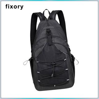 Ba lô nam Túi đeo ngực có dây kéo Túi chống nước thông thường sành điệu