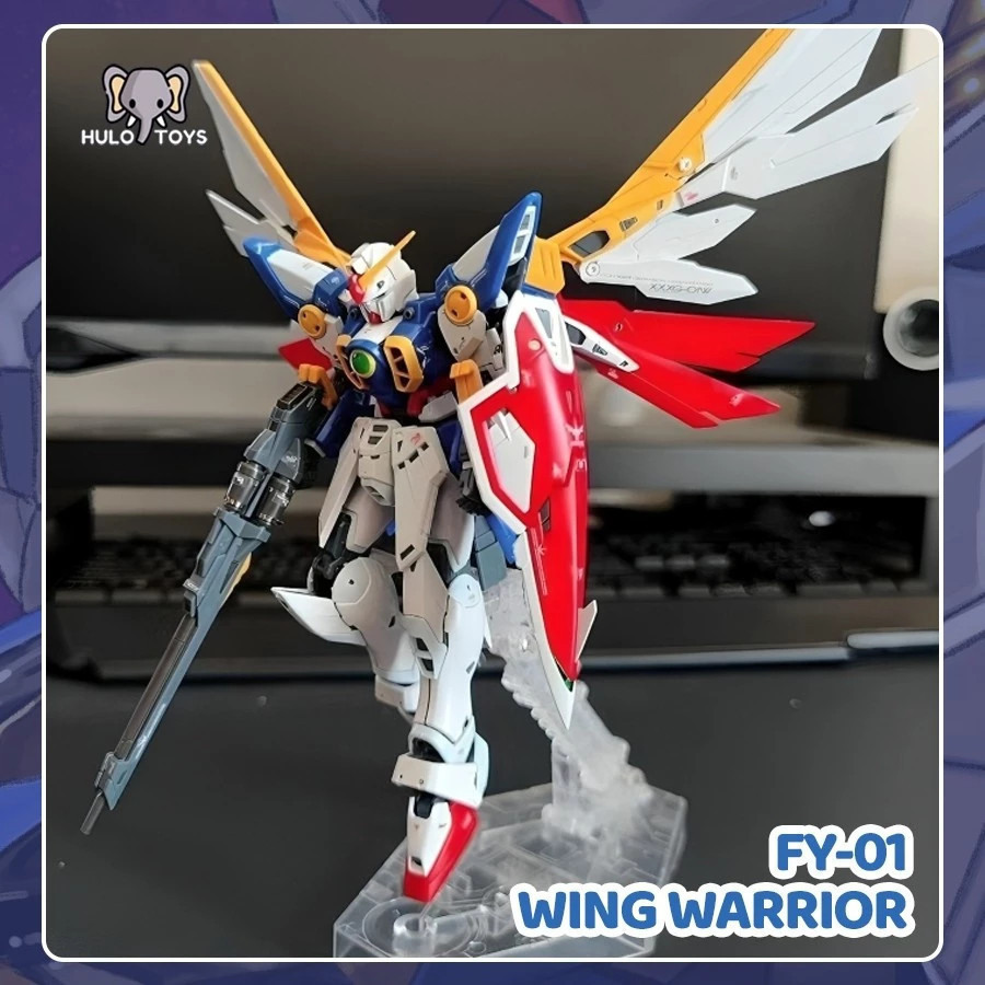 【1/144】Mô Hình HG Wing Gundam - Đồ Chơi Robot Cao Cấp Cho Người Chơi Lắp Ráp G5 IORI