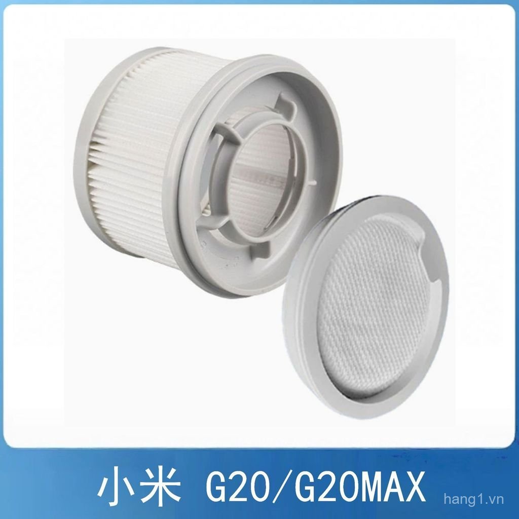 Thích hợp cho phụ kiện máy hút bụi Xiaomi G20 / G20 Max Bộ lọc phía trước phía sau Bộ lọc lưới Bộ lọ