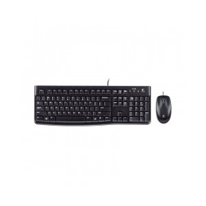 Combo bàn phím và chuột Logitech MK120 Chính Hãng