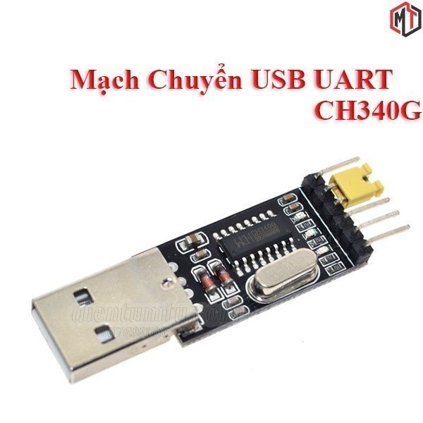 067 CH340G Mạch Chuyển USB to TTL UART CH340G
